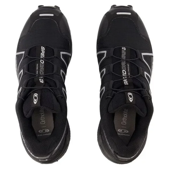 Speedcross 3 Sneakers - SALOMON - Synthetic - Black
